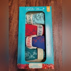 2 brand new sets Pioneer Woman 8 piece napkin set